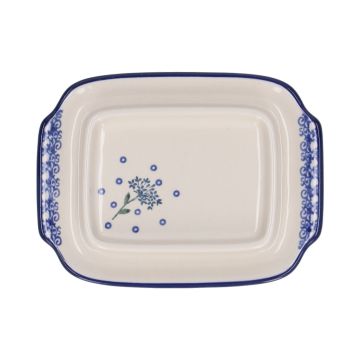 Botervloot met bord - Floral Party