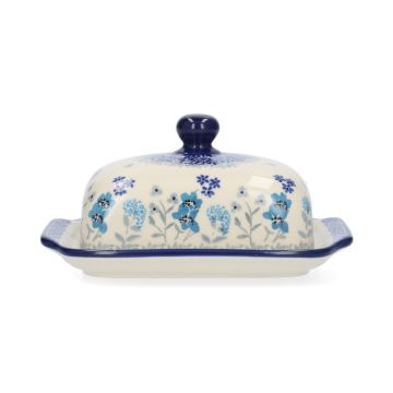 Botervloot met bord - Festive