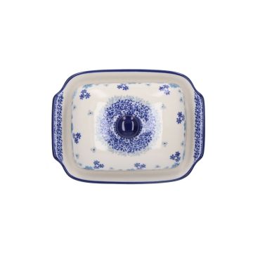 Botervloot met bord - Festive