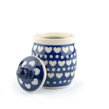 Miniatuur potje  - Blue Valentine
