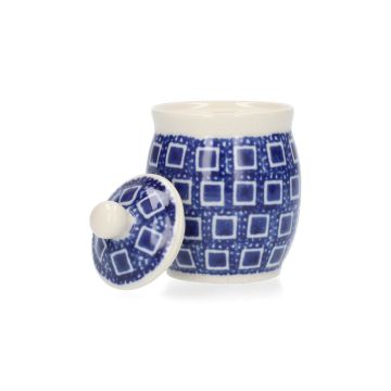 Miniatuur potje - Blue Diamond