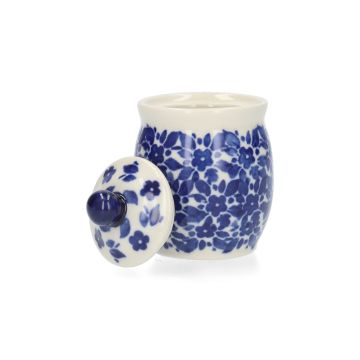Miniatuur potje - Indigo