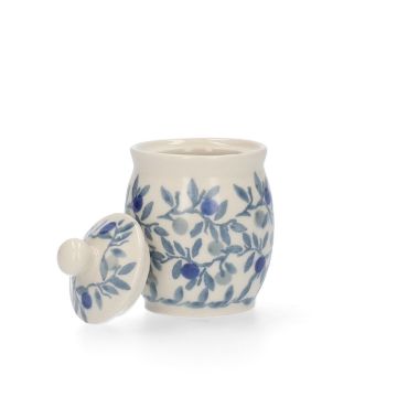 Miniatuur potje  - Blue Olive