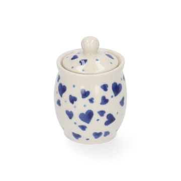 Miniatuur Potje - Hearts