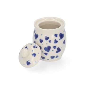 Miniatuur Potje - Hearts