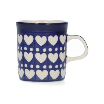 Rechte mok 160 ml - Blue Valentine