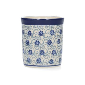 Rechte mok 160 ml - Flower Fountain