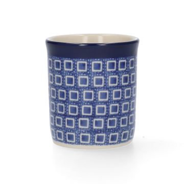 Rechte mok 160 ml - Blue Diamond
