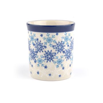 Rechte mok 150 ml - Christmas Stars