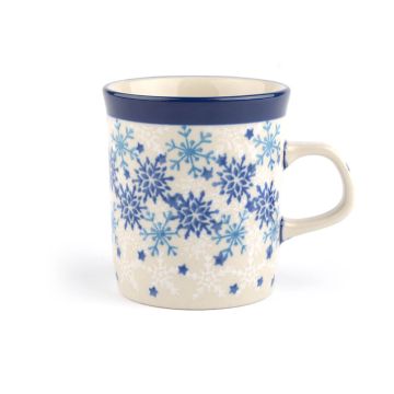 Rechte mok 150 ml - Christmas Stars
