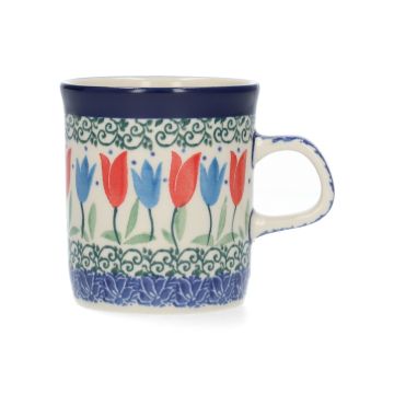 Rechte Mok - Tulip Royal