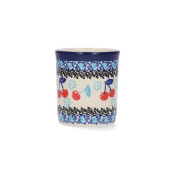 Rechte mok 160 ml - Cherry