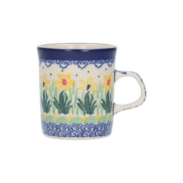 Rechte Mok 160 ml - Dancing Daffodils
