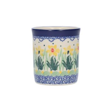 Rechte Mok 160 ml - Dancing Daffodils