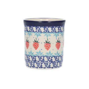 Rechte Mok 160 ml - Strawberry Fruit