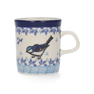 Rechte Mok 160 ml - Lovely Bird
