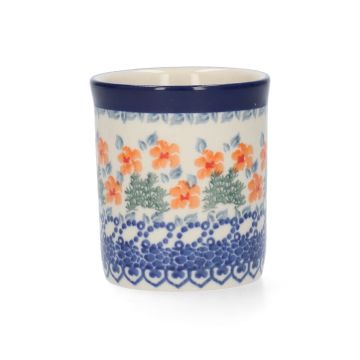 Rechte Mok 160 ml - Orange Blossom