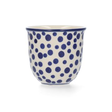 Tulp mok 200 ml - Crazy Dots