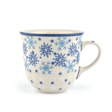 Tulp mok 200 ml - Christmas Stars