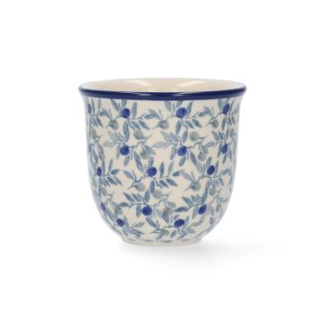 Tulp mok 200 ml - Blue Olive