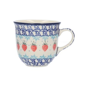 Tulp Mok 200 ml - Strawberry Fruit