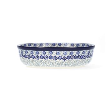 Ovenschaal Ovaal 810 ml - Blue Fountain