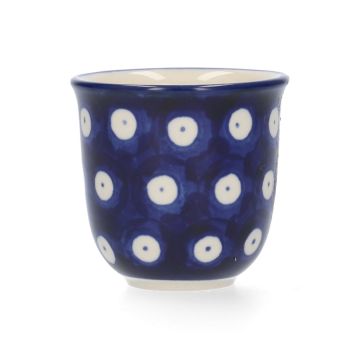 Tulp mok 70 ml - Blue Eyes