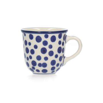 Tulp mok 70 ml - Crazy Dots