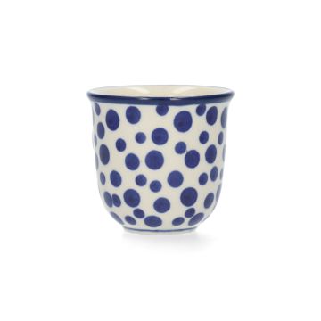 Tulp mok 70 ml - Crazy Dots