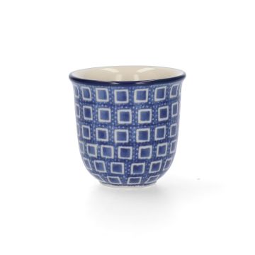 Tulp mok 70 ml - Blue Diamond