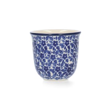 Tulp mok 70 ml - Indigo