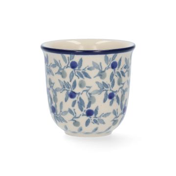 Tulp mok 70 ml - Blue Olive