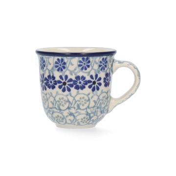 Tulp mok 70 ml - Blue Fountain