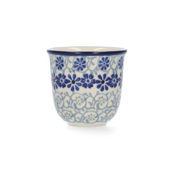 Tulp mok 70 ml - Blue Fountain