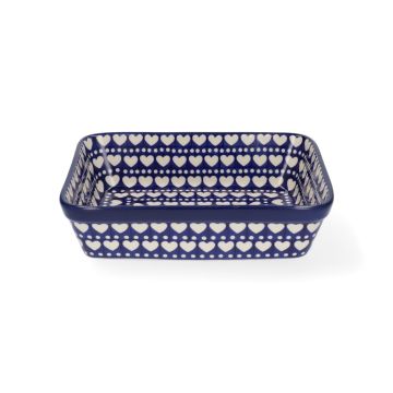 Ovenschaal Rechthoekig 1880 ml - Blue Valentine