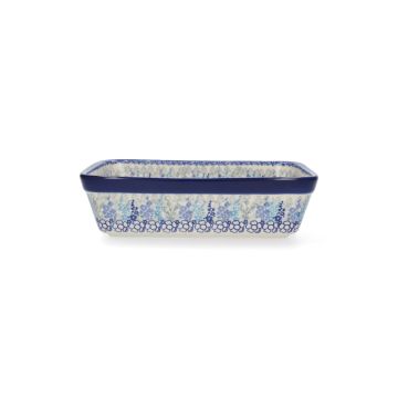 Ovenschaal Rechthoekig 1880 ml - Delphinium