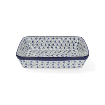 Ovenschaal Rechthoekig 2850 ml - Flower Fountain