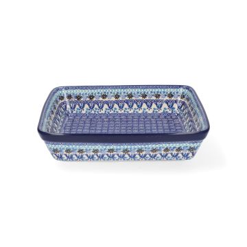 Ovenschaal Rechthoekig 2850 ml - Blue Coral