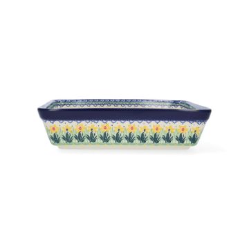Ovenschaal Rechthoekig 2850 ml - Dancing Daffodils
