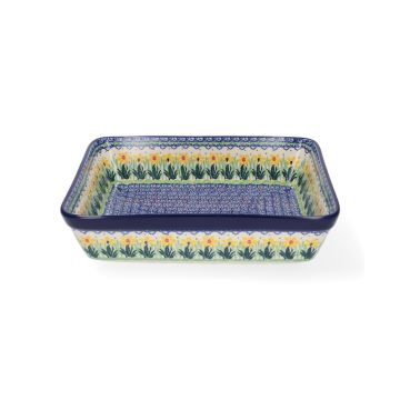 Ovenschaal Rechthoekig 2850 ml - Dancing Daffodils