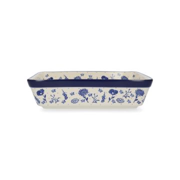 Ovenschaal Rechthoekig 2850 ml - Flower Festival