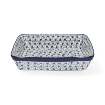 Ovenschaal Rechthoekig 3870 ml - Flower Fountain