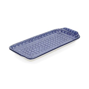 Cakeschaal langwerpig - Lace