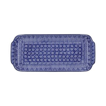 Cakeschaal langwerpig - Lace