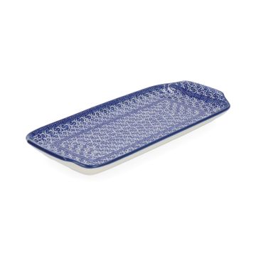 Cakeschaal langwerpig - Midnight Blue