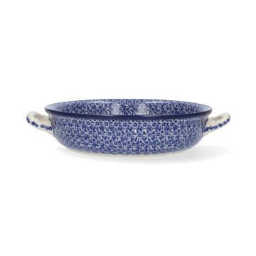 Ovenschaal Rond 1980 ml - Indigo