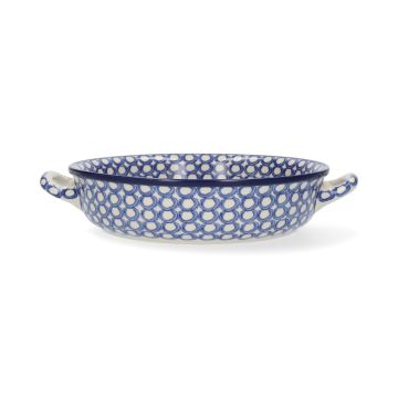 Ovenschaal Rond 1980 ml - Pearls