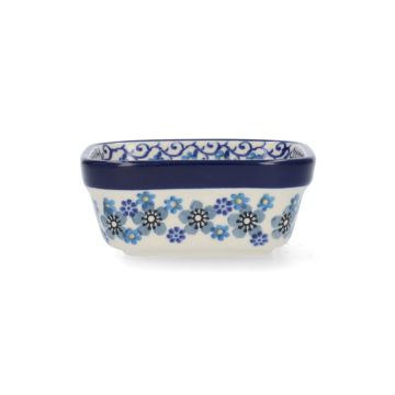 Vierkante kom 170 ml - Winter Garden