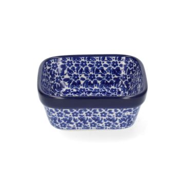 Vierkante kom 170 ml - Indigo