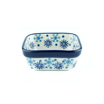 Vierkante kom 170 ml - Christmas Stars